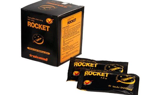 Viên uống rocket hộp 10 gói và một số thông tin cơ bản