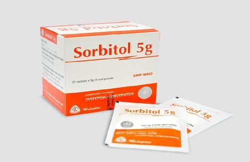 Sorbitol 5g - Thuốc điều trị chứng táo bón, rối loạn khó tiêu