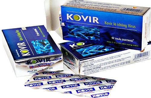 Viên uống Kovir và một số thông tin cơ bản về sản phẩm