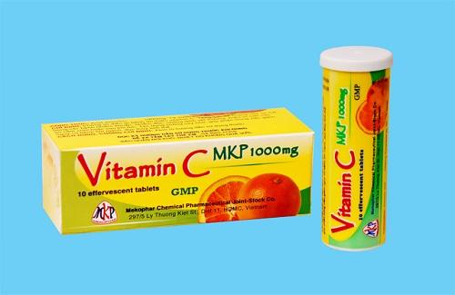 Vitamin C MKP 1000mg - Thông tin cơ bản và hướng dẫn sử dụng thuốc