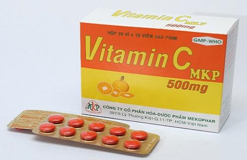 Vitamin C MKP 500mg - Thuốc điều trị bệnh do thiếu Vitamin C