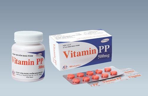 Vitamin PP 500mg (viên bao phim) - Thông tin và hướng dẫn sử dụng