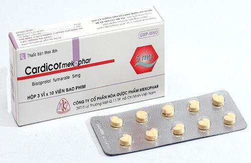 Cardicormekophar - Thông tin cơ bản và hướng dẫn sử dụng thuốc