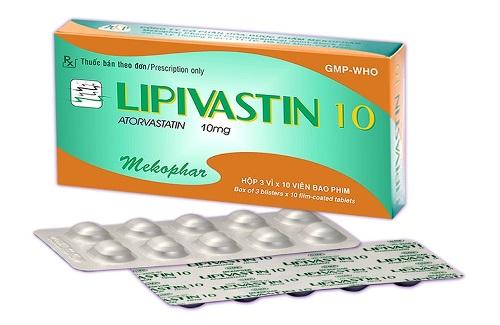 Thuốc Lipivastin 10 và các thông tin cơ bản bạn nên chú ý