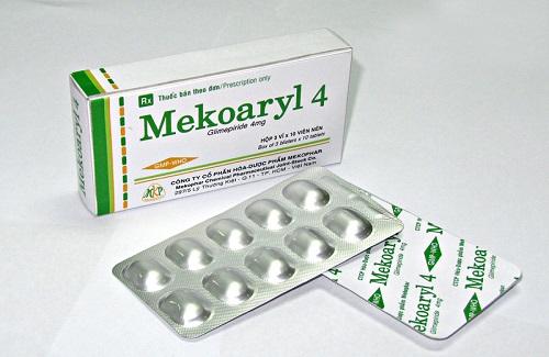 Mekoaryl 4 - Công dụng, cách dùng và thông tin cơ bản