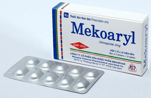 Mekoaryl - Công dụng, cách dùng và thông tin cơ bản