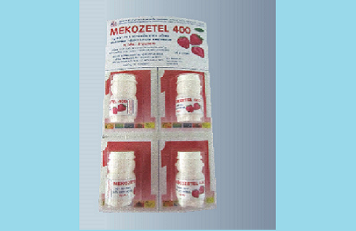 Mekozetel 400mg (bột pha) - Thông tin và hướng dẫn sử dụng thuốc