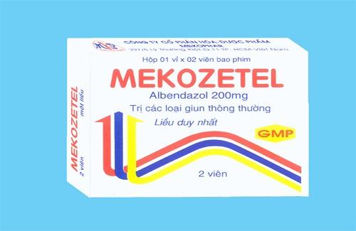 Mekozetel - Thông tin cơ bản và hướng dẫn sử dụng thuốc