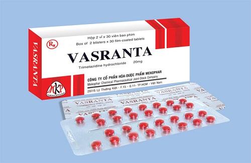 Vasranta - Thông tin cơ bản và hướng dẫn sử dụng thuốc