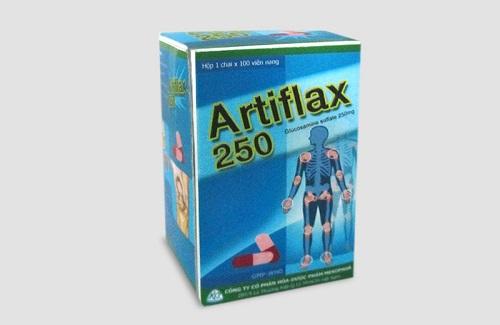 Artiflax 250 - Thuốc giảm triệu chứng thoái hóa khớp gối
