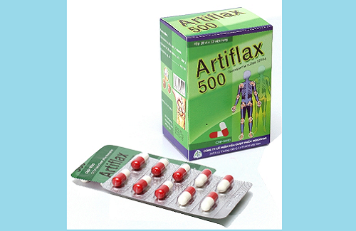Artiflax 500 - Thông tin cơ bản và hướng dẫn sử dụng thuốc