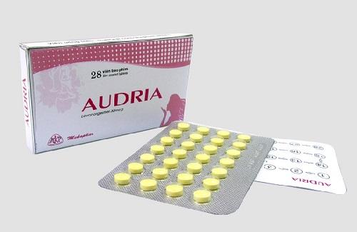 Audria - Thông tin cơ bản và hướng dẫn sử dụng thuốc