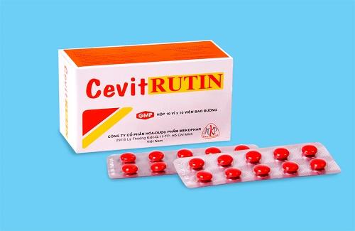 CevitRutin và các thông tin cơ bản về thuốc bạn cần chú ý