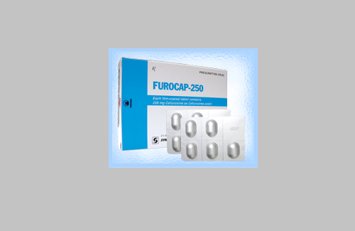Furocap 250 - thuốc điều trị nhiễm khuẩn đường hô hấp hiệu quả
