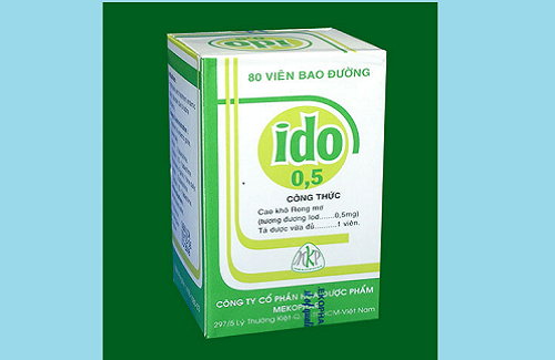 Ido 0.5 - Các thông tin cơ bản và hướng dẫn sử dụng thuốc