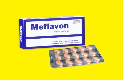 Meflavon và các thông tin cơ bản về thuốc bạn cần chú ý