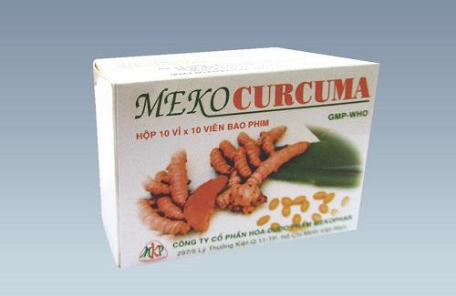 Mekocurcuma - Thông tin cơ bản và hướng dẫn sử dụng thuốc