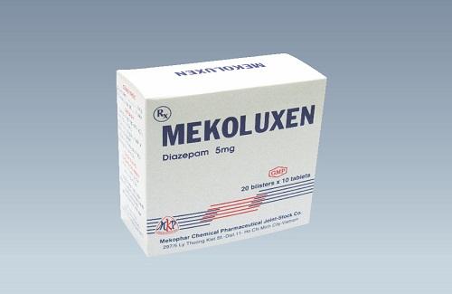 Mekoluxen - Công dụng, cách dùng và thông tin cơ bản