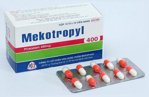 Mekotropyl 400 - Thông tin cơ bản và hướng dẫn sử dụng thuốc