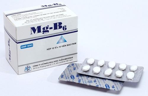 Mg-B6 - Thông tin cơ bản và hướng dẫn sử dụng thuốc