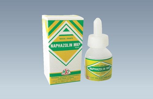 Naphazolin MKP - Công dụng, cách dùng và thông tin cơ bản