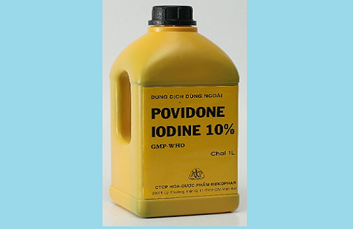 Povidone Iodine 10% (DDDN) và các thông tin cơ bản