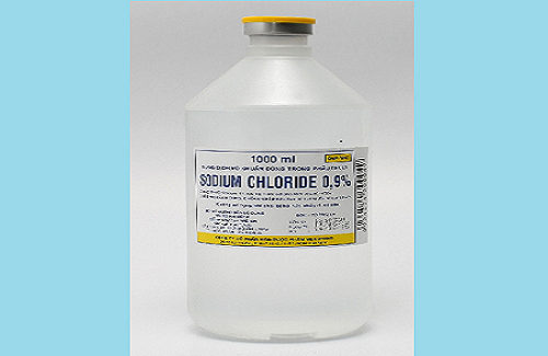 Sodium Chloride 0,9% (dung dịch vô khuẩn) và các thông tin cơ bản