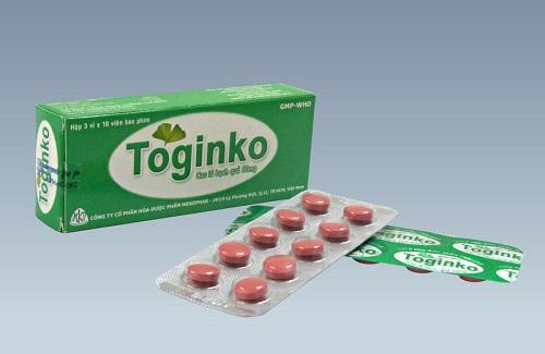 Toginko và các thông tin cơ bản về thuốc bạn cần chú ý