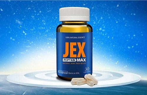 Jex Max - Thuốc giúp giảm đau, tăng cường tái tạo sụn khớp