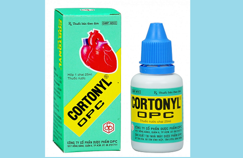 Cortonyl OPC và các thông tin cơ bản về thuốc mà bạn nên lưu ý