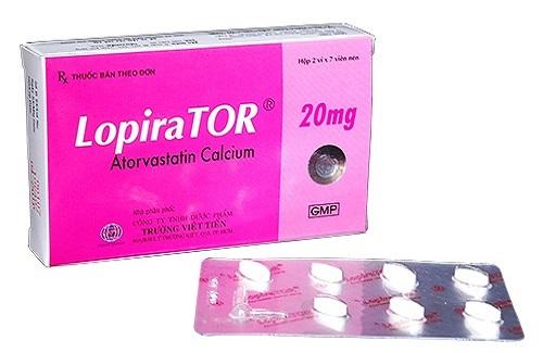 Lopirator - Thông tin cơ bản và hướng dẫn sử dụng thuốc