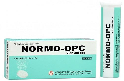 Normo-OPC - Thông tin cơ bản và hướng dẫn sử dụng thuốc