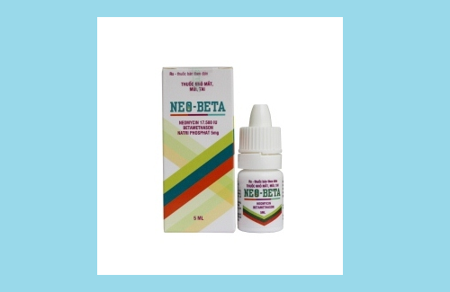 Thuốc nhỏ mắt Neo-Beta - Thông tin và hướng dẫn sử dụng thuốc