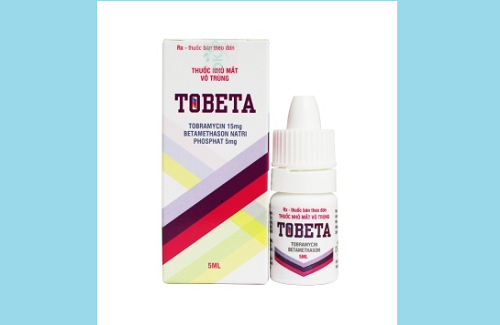 Thuốc nhỏ mắt Tobeta - Điều trị tại chỗ tình trạng viêm ở mắt