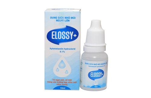 Thuốc nhỏ mũi người lớn Elossy+ và các thông tin cơ bản