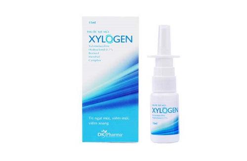 Thuốc xịt mũi Xylogen - Thông tin cơ bản và hướng dẫn sử dụng thuốc