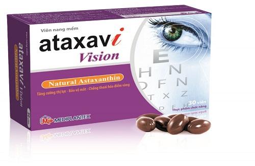 TPBVSK Ataxavi Vision và một số thông tin cơ bản