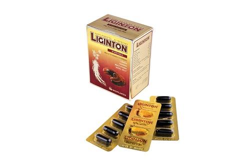Liginton - thuốc chống lão hóa, làm đẹp da hiệu quả