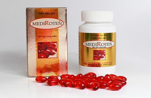 Mediroten - chống lão hóa, dưỡng da, bảo vệ da hiệu quả