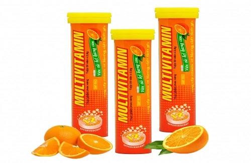 Multivitamin - Cam - Bổ sung vitamin và muối khoáng thiết yếu