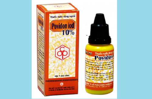 Povidon iod 10% - Thông tin và hướng dẫn sử dụng thuốc