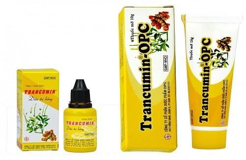 Tracumin dầu trị bỏng - Thông tin cơ bản và hướng dẫn sử dụng
