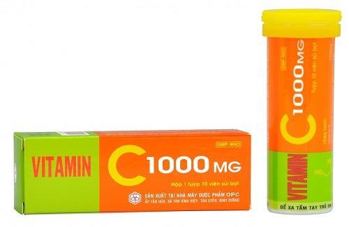 Vitamin C 1000mg - Thông tin cơ bản và hướng dẫn sử dụng