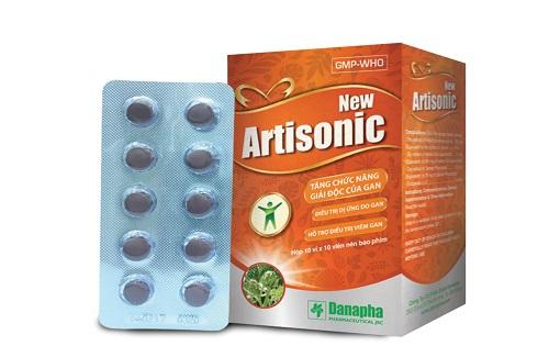 Artisonic new - Thông tin cơ bản và hướng dẫn sử dụng thuốc
