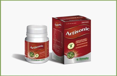 Artisonic - Công dụng, liều dùng và thông tin cơ bản