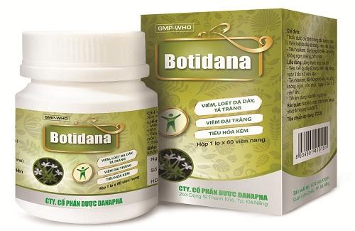 Botidana - Thông tin cơ bản và hướng dẫn sử dụng thuốc