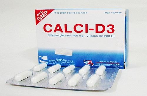 Calci - D3 và một số thông tin cơ bản mà bạn nên chú ý