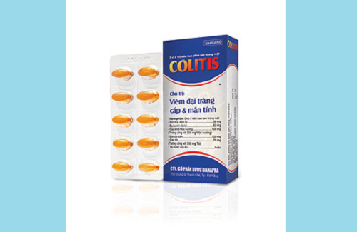 Colitis - Thông tin cơ bản và hướng dẫn sử dụng thuốc