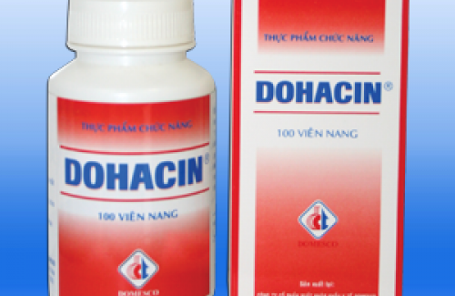 Dohacin và một số thông tin cơ bản về sản phẩm bạn nên biết