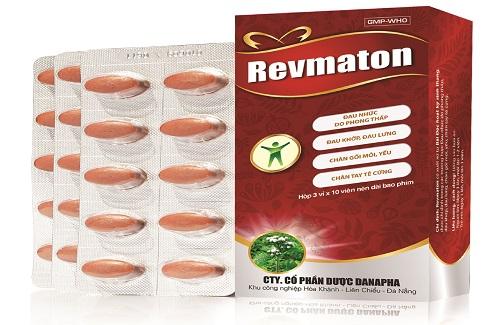 Revmaton - Công dụng, liều dùng và thông tin cơ bản